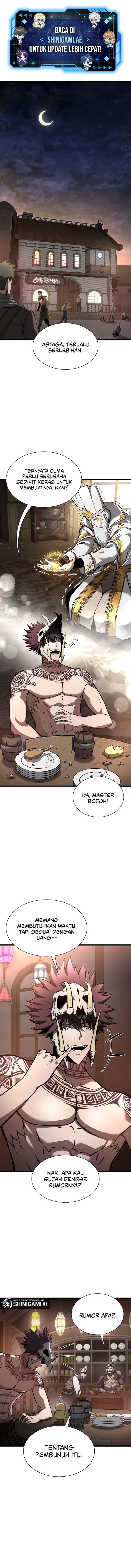 I Returned As An FFF-Class Witch Doctor Chapter 59 Gambar 2