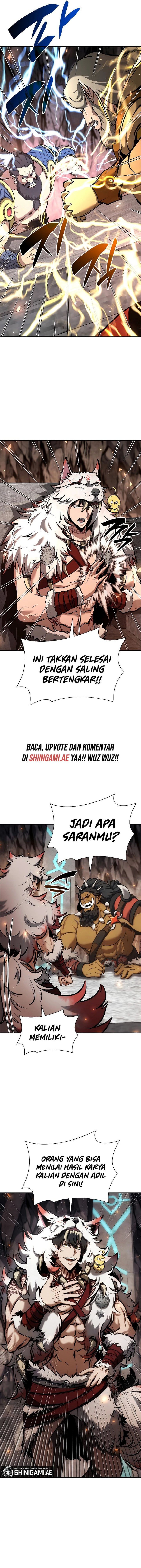 I Returned As An FFF-Class Witch Doctor Chapter 60 Gambar 16