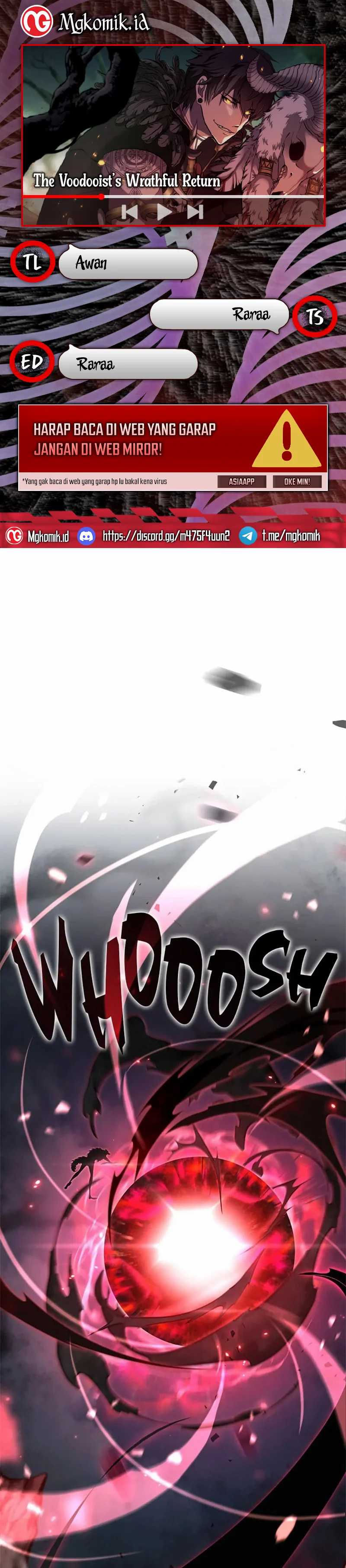I Returned As An FFF-Class Witch Doctor Chapter 69 Gambar 1