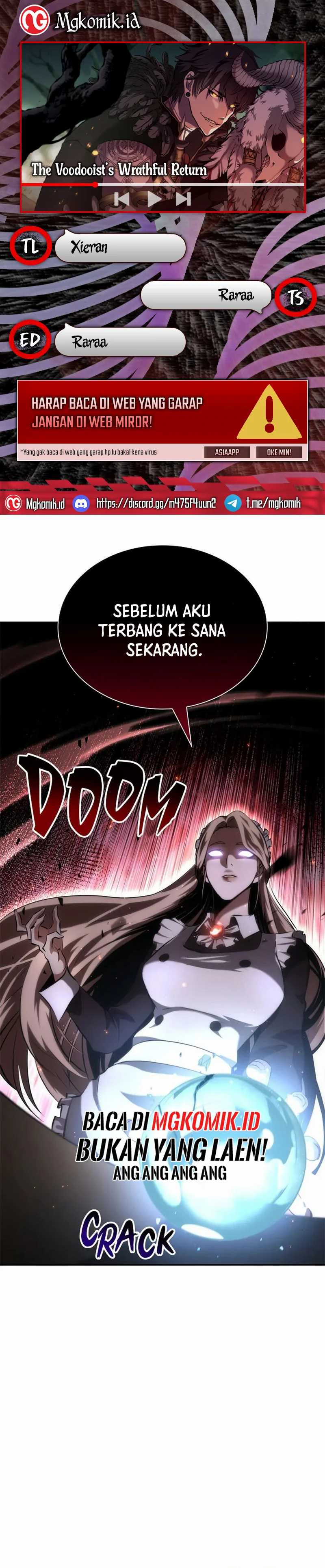 I Returned As An FFF-Class Witch Doctor Chapter 72 Gambar 1