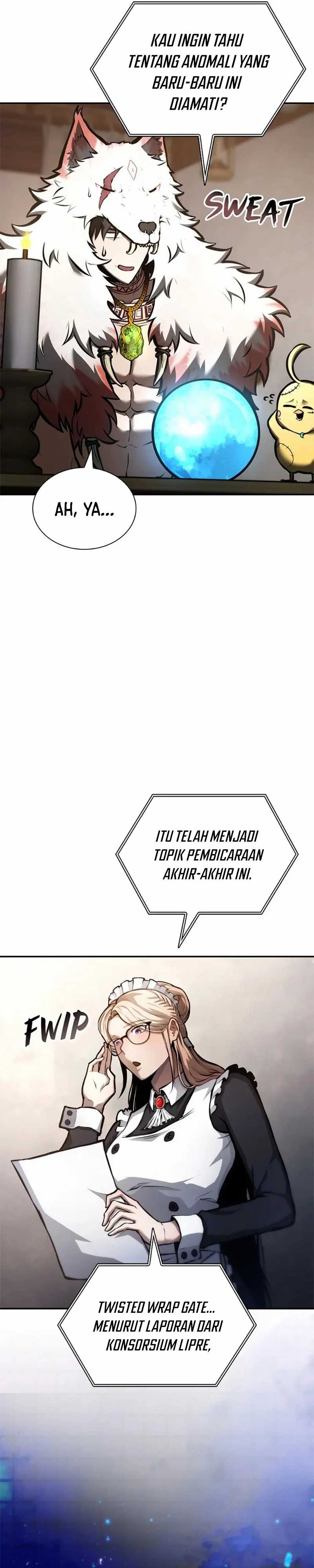 I Returned As An FFF-Class Witch Doctor Chapter 72 Gambar 3