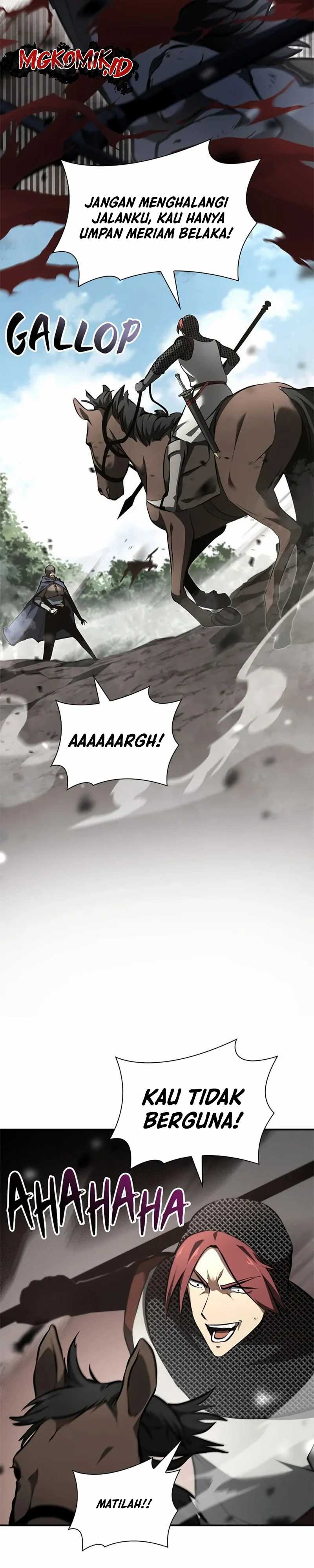 I Returned As An FFF-Class Witch Doctor Chapter 72 Gambar 40