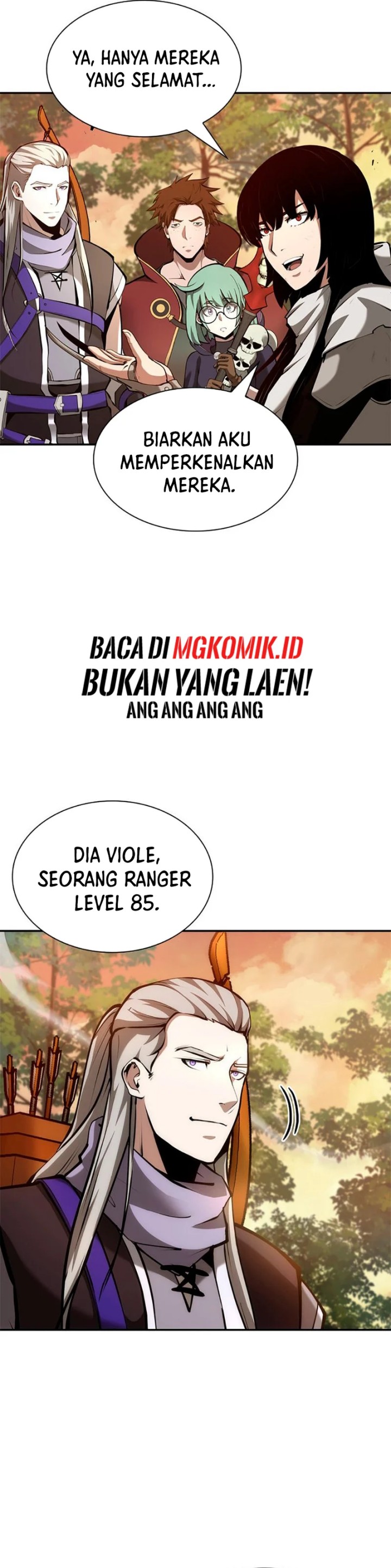 I Returned As An FFF-Class Witch Doctor Chapter 74 Gambar 31