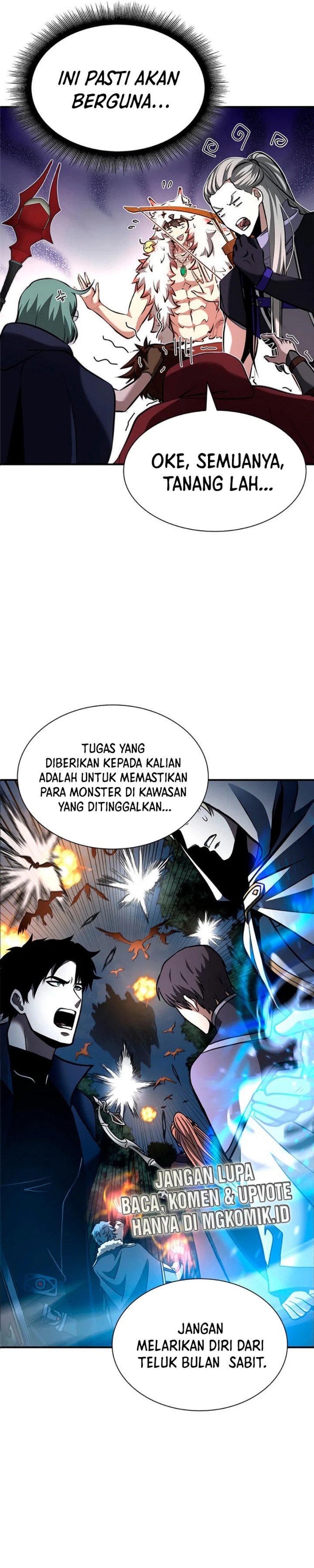 I Returned As An FFF-Class Witch Doctor Chapter 74 Gambar 40