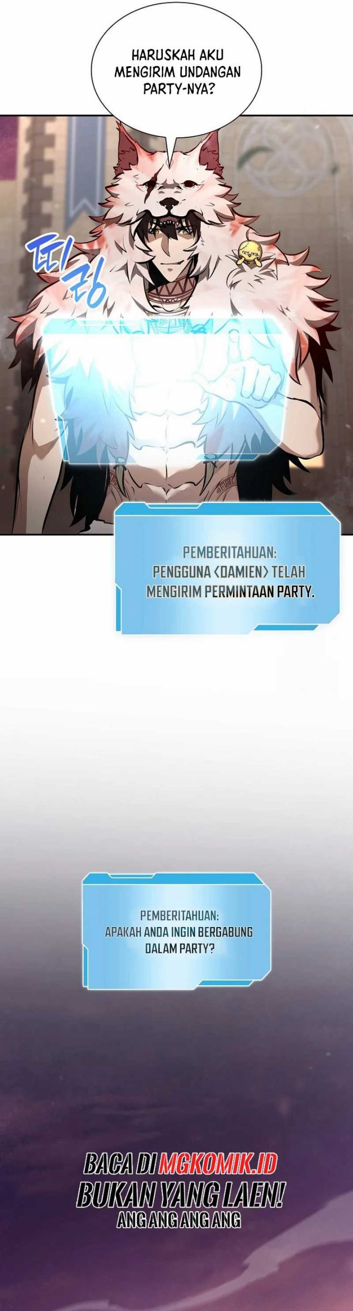 I Returned As An FFF-Class Witch Doctor Chapter 77 Gambar 8