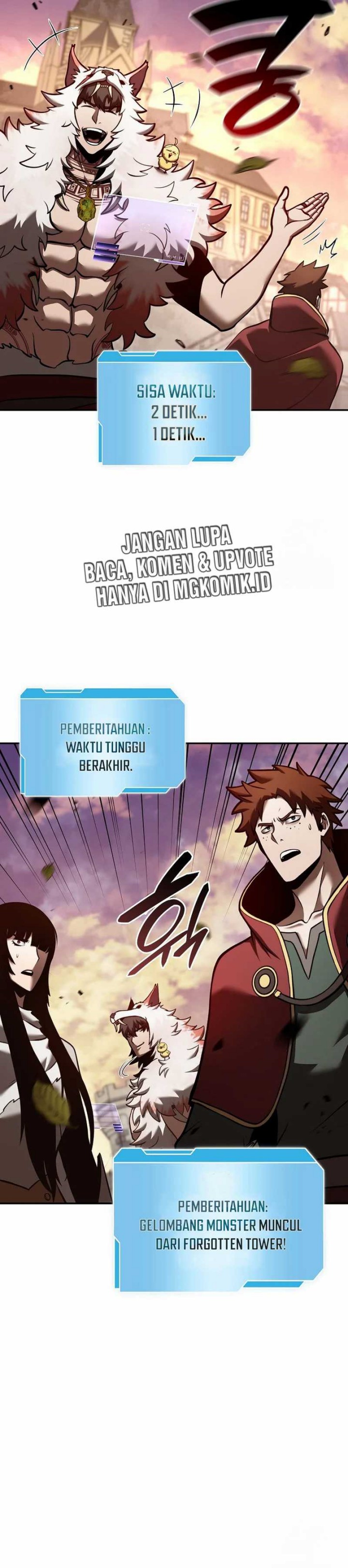 I Returned As An FFF-Class Witch Doctor Chapter 77 Gambar 13