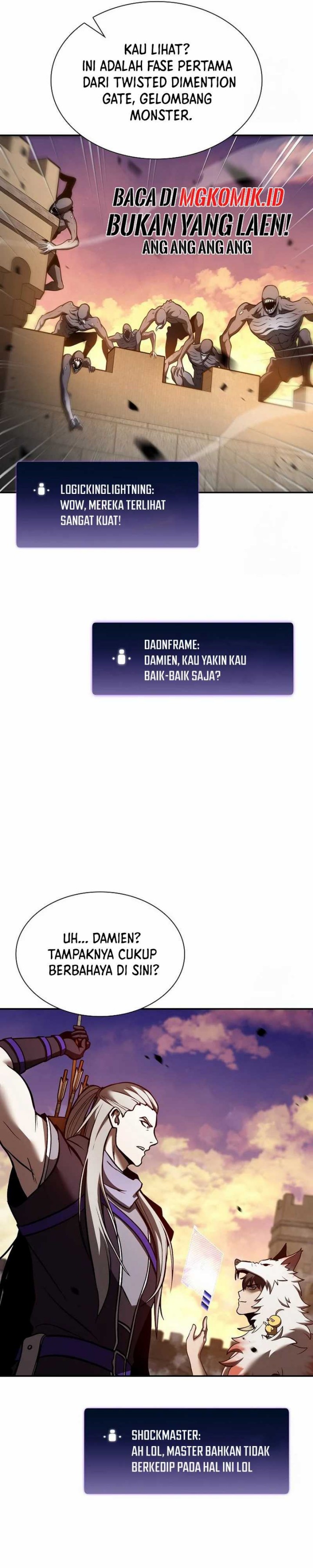 I Returned As An FFF-Class Witch Doctor Chapter 77 Gambar 15
