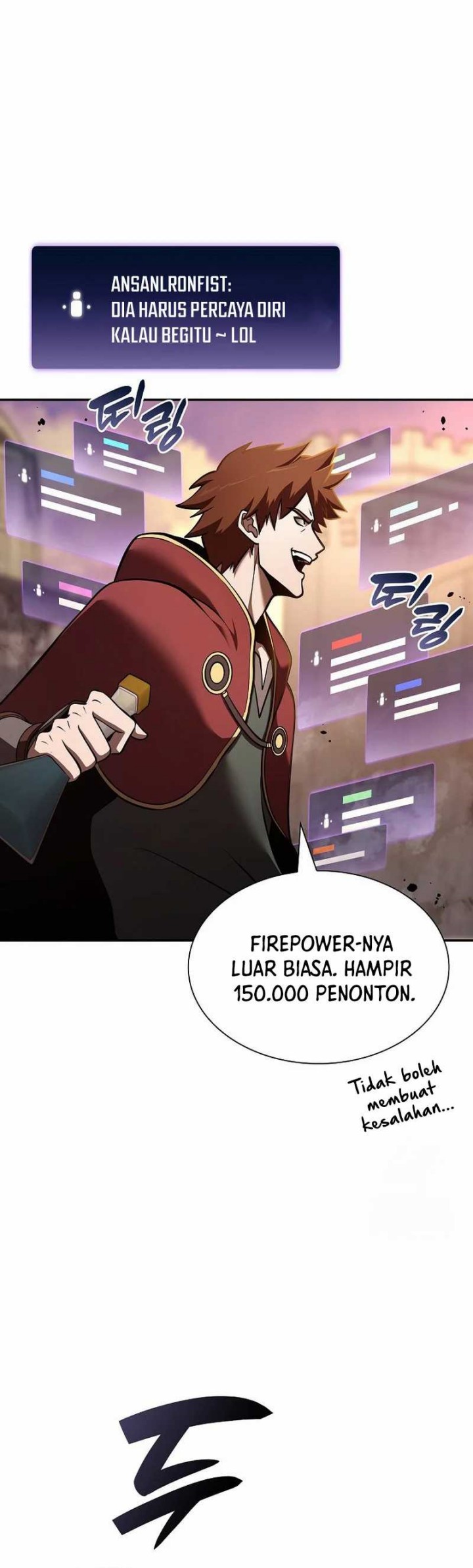 I Returned As An FFF-Class Witch Doctor Chapter 77 Gambar 16