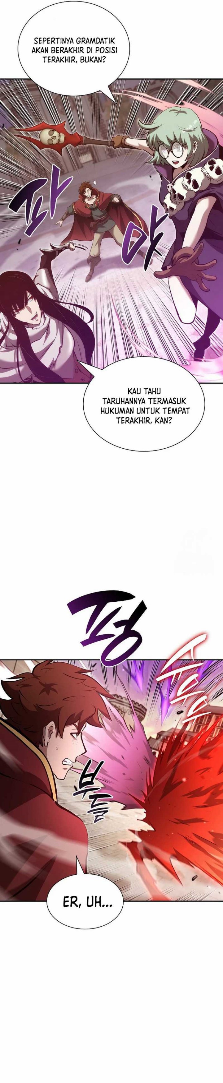 I Returned As An FFF-Class Witch Doctor Chapter 77 Gambar 32