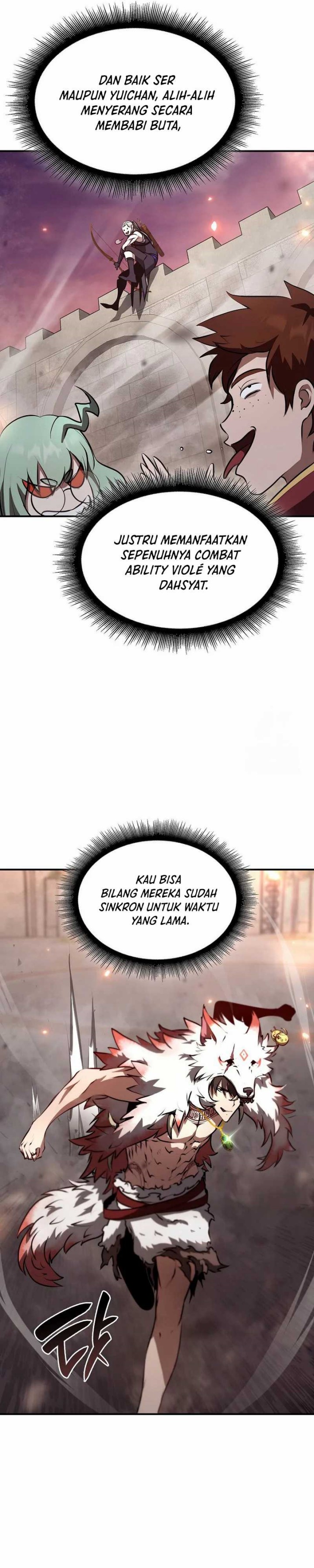 I Returned As An FFF-Class Witch Doctor Chapter 77 Gambar 38
