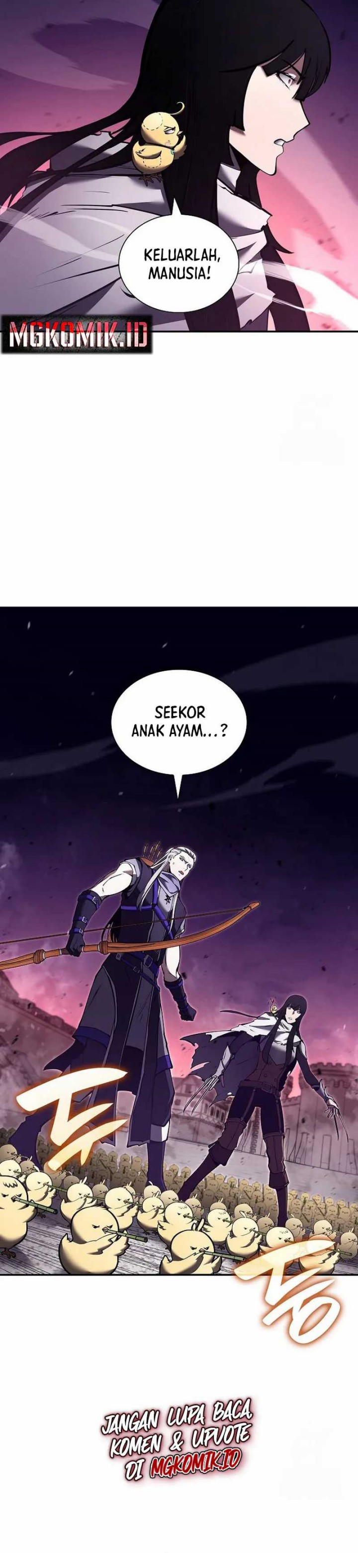 I Returned As An FFF-Class Witch Doctor Chapter 78 Gambar 29