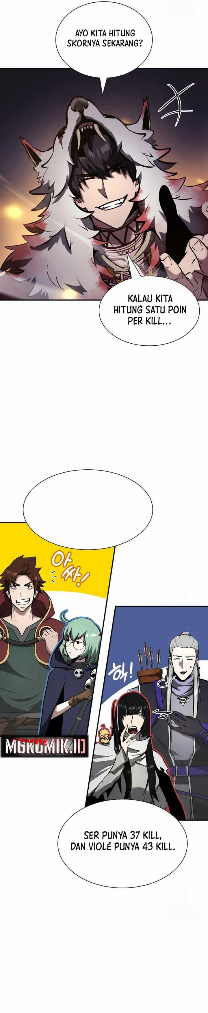 I Returned As An FFF-Class Witch Doctor Chapter 78 Gambar 40