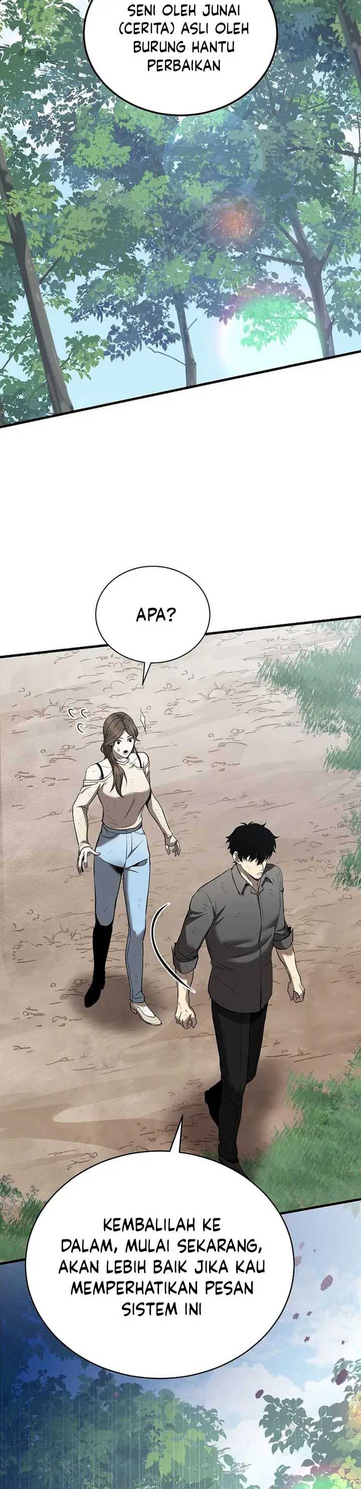 I Robbed The Storehouse Of The God Chapter 04 Gambar 16