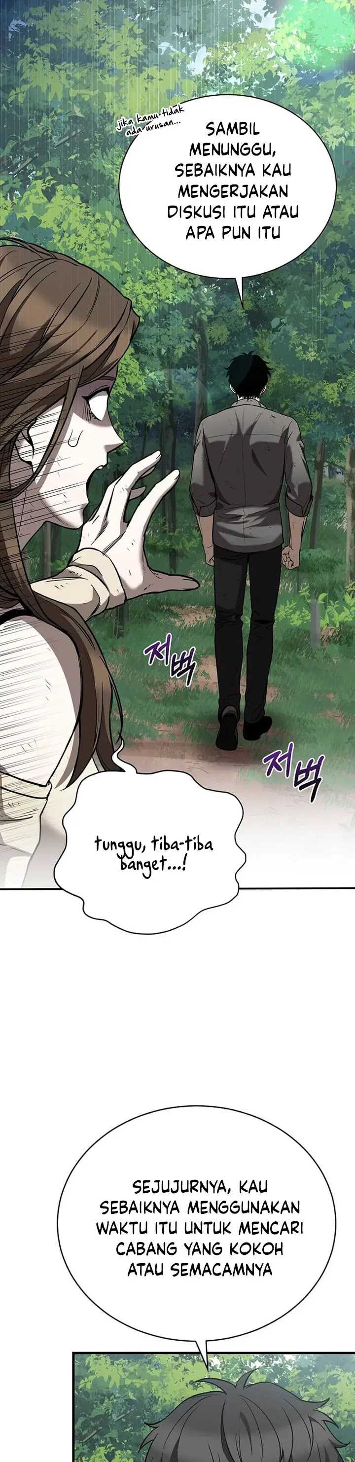 I Robbed The Storehouse Of The God Chapter 04 Gambar 17