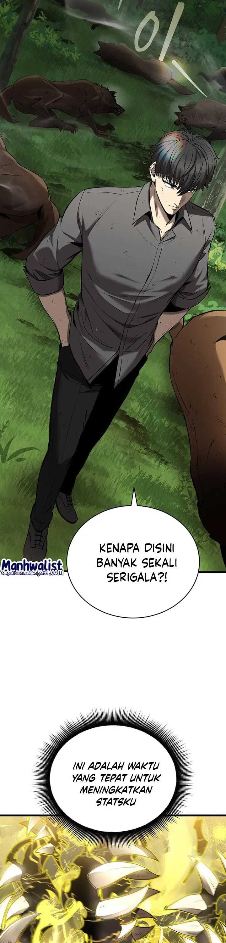 I Robbed The Storehouse Of The God Chapter 04 Gambar 21
