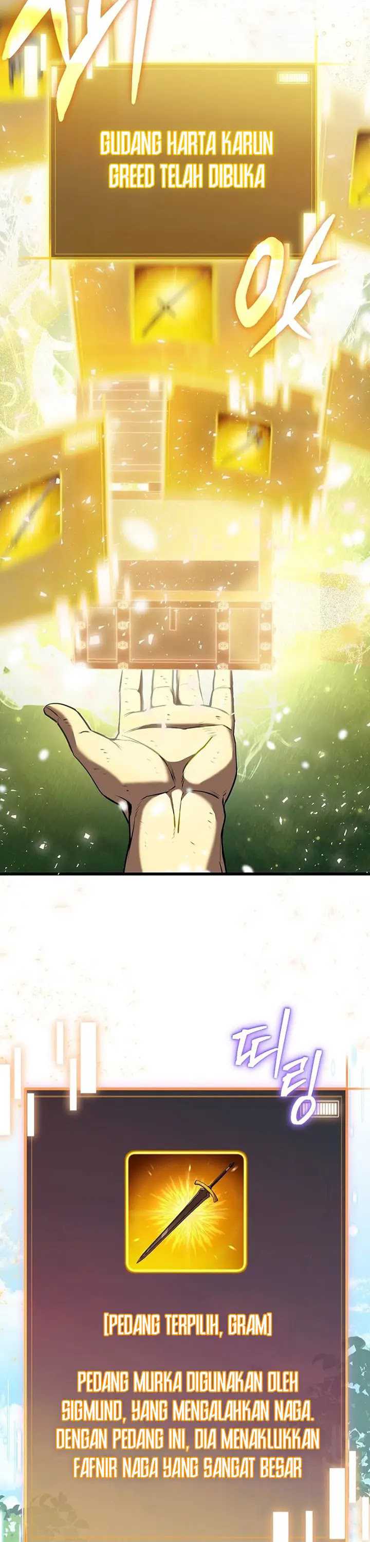 I Robbed The Storehouse Of The God Chapter 04 Gambar 27
