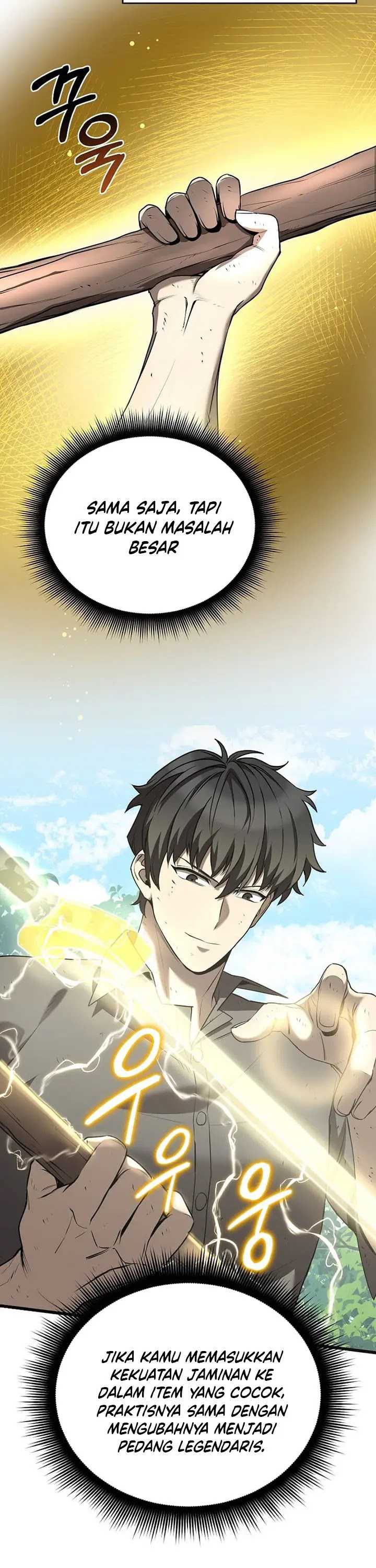 I Robbed The Storehouse Of The God Chapter 04 Gambar 29