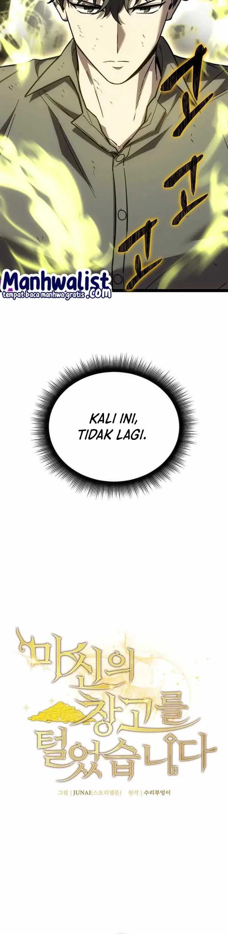 I Robbed The Storehouse Of The God Chapter 05 Gambar 5