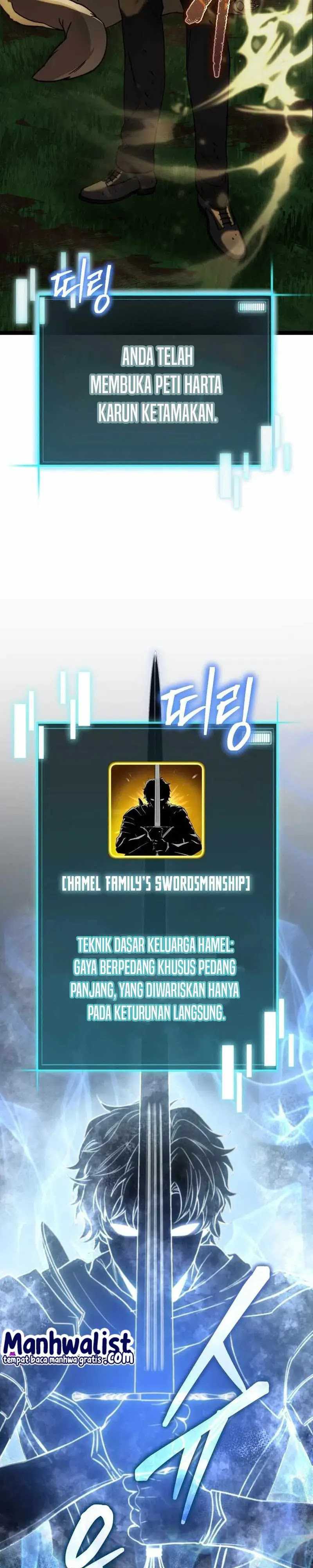 I Robbed The Storehouse Of The God Chapter 05 Gambar 28