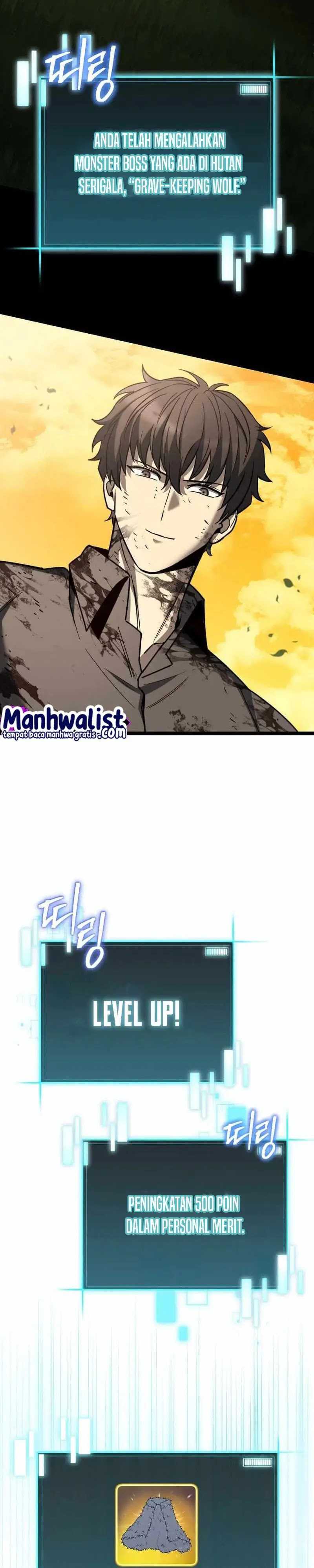 I Robbed The Storehouse Of The God Chapter 05 Gambar 40