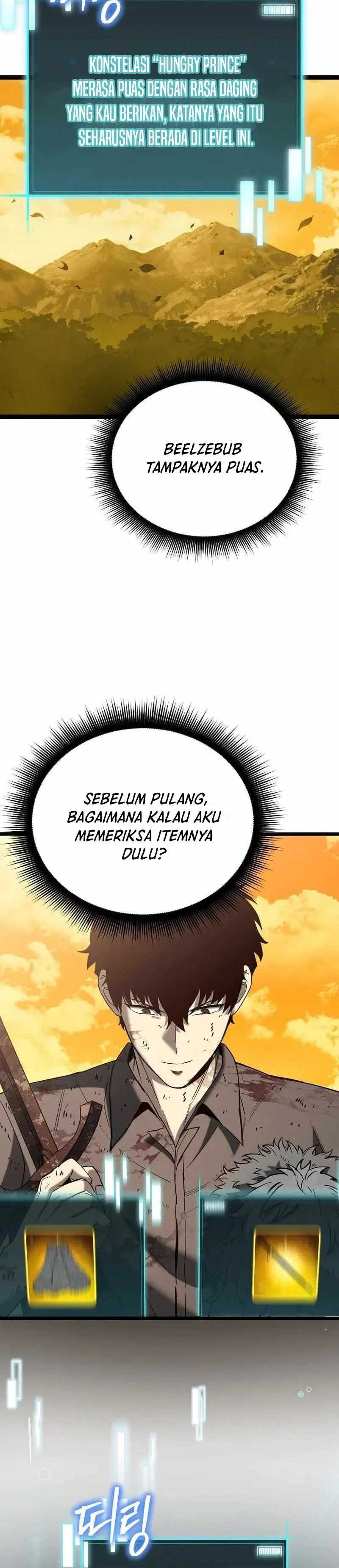 I Robbed The Storehouse Of The God Chapter 05 Gambar 47