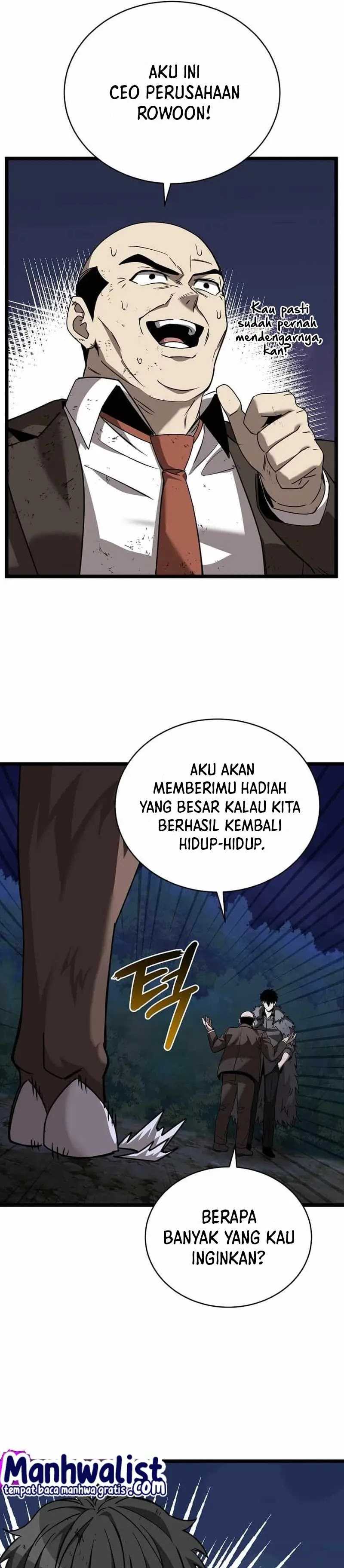 I Robbed The Storehouse Of The God Chapter 06 Gambar 34