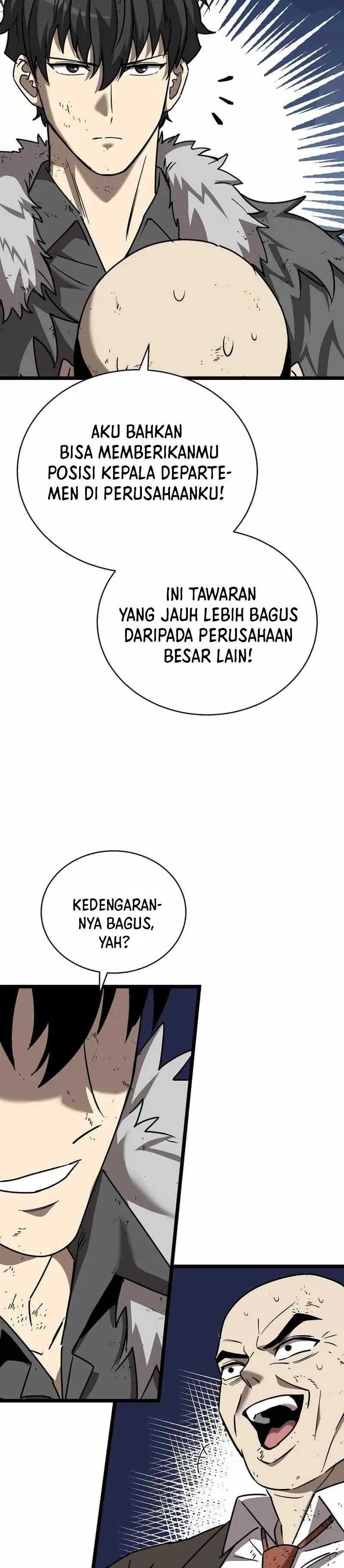 I Robbed The Storehouse Of The God Chapter 06 Gambar 35