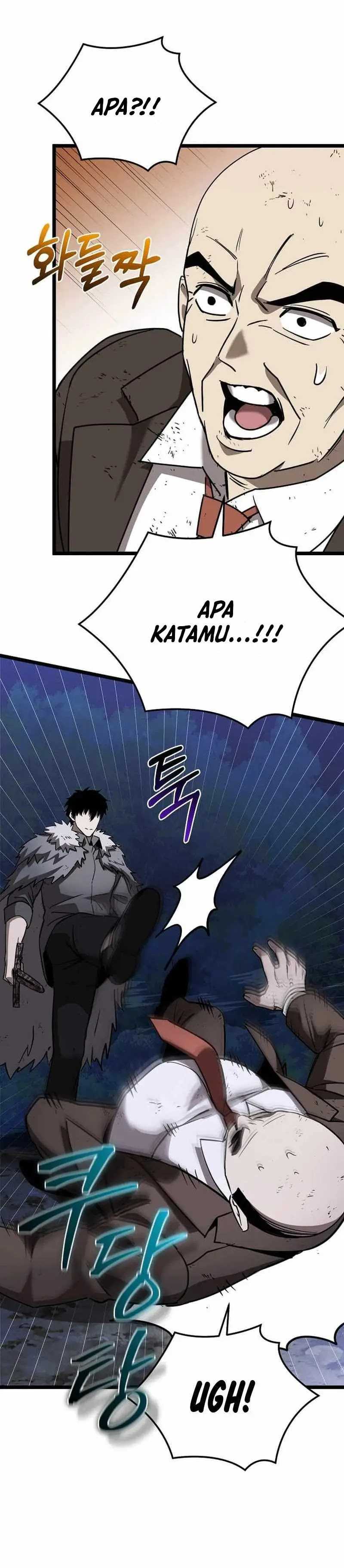 I Robbed The Storehouse Of The God Chapter 06 Gambar 37