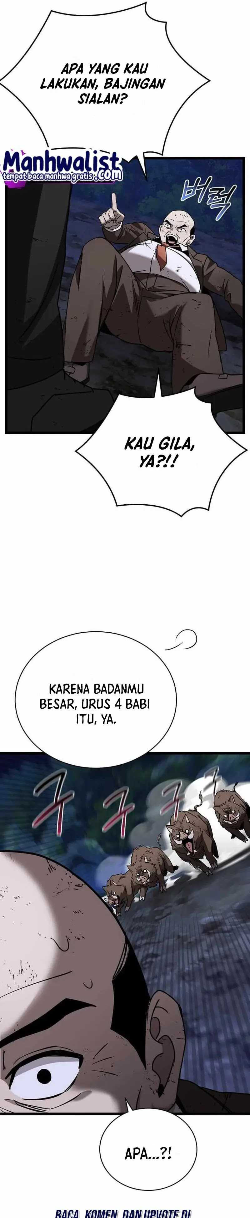 I Robbed The Storehouse Of The God Chapter 06 Gambar 38