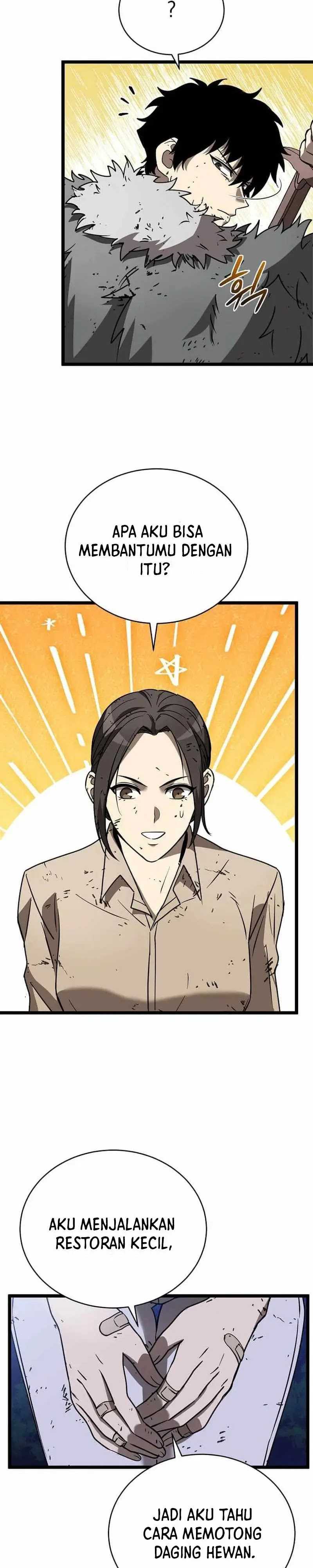 I Robbed The Storehouse Of The God Chapter 06 Gambar 47