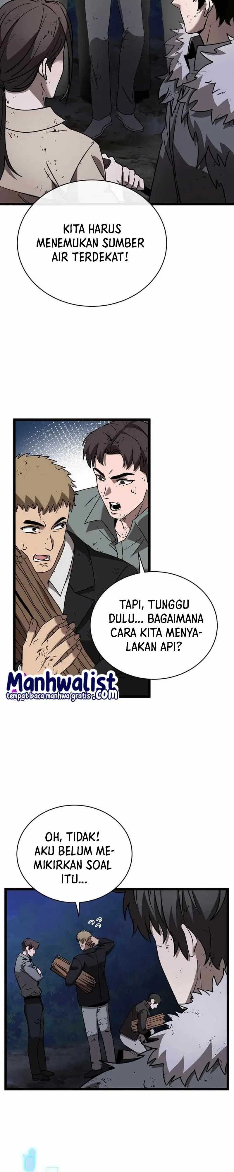 I Robbed The Storehouse Of The God Chapter 06 Gambar 49