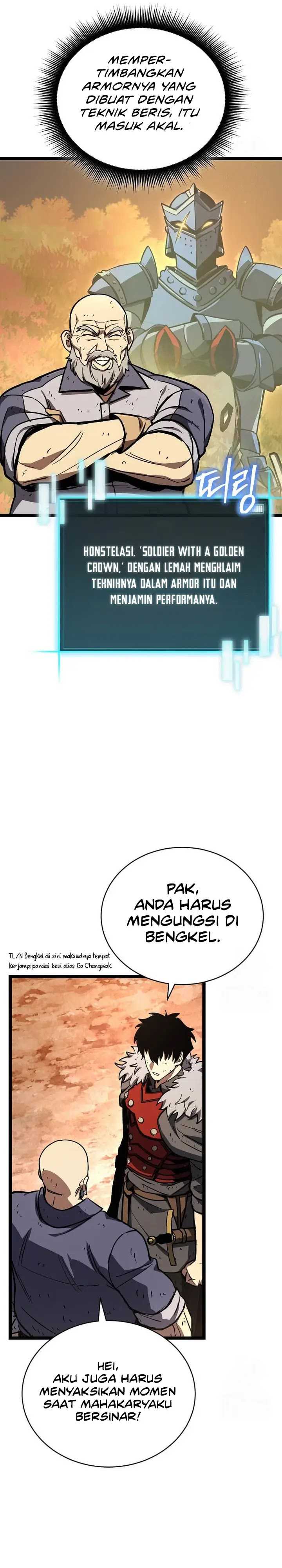 I Robbed The Storehouse Of The God Chapter 17 Gambar 3