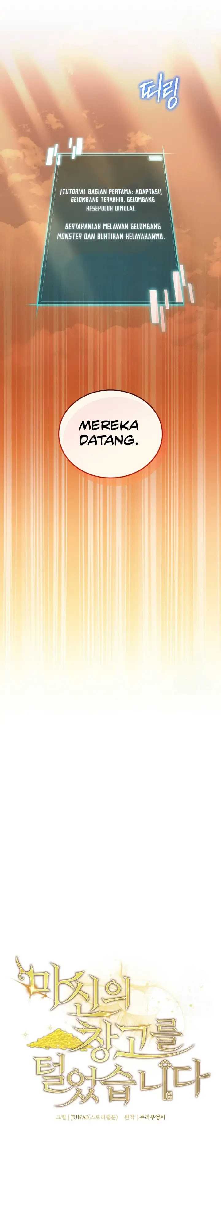 I Robbed The Storehouse Of The God Chapter 17 Gambar 5