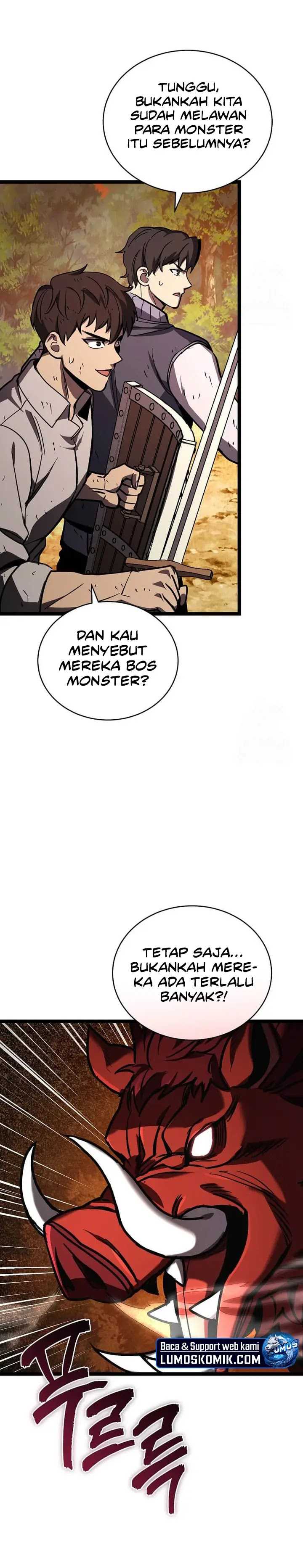 I Robbed The Storehouse Of The God Chapter 17 Gambar 7