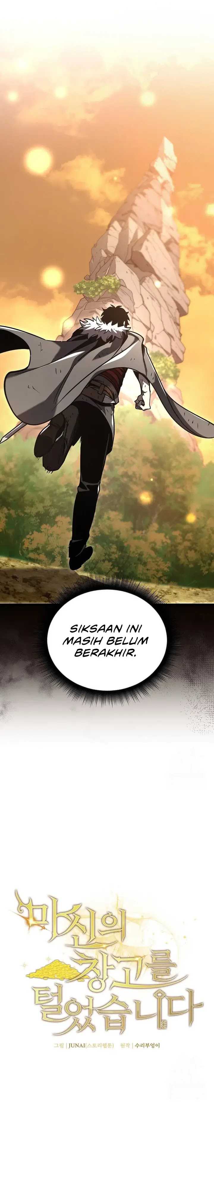 I Robbed The Storehouse Of The God Chapter 18 Gambar 5