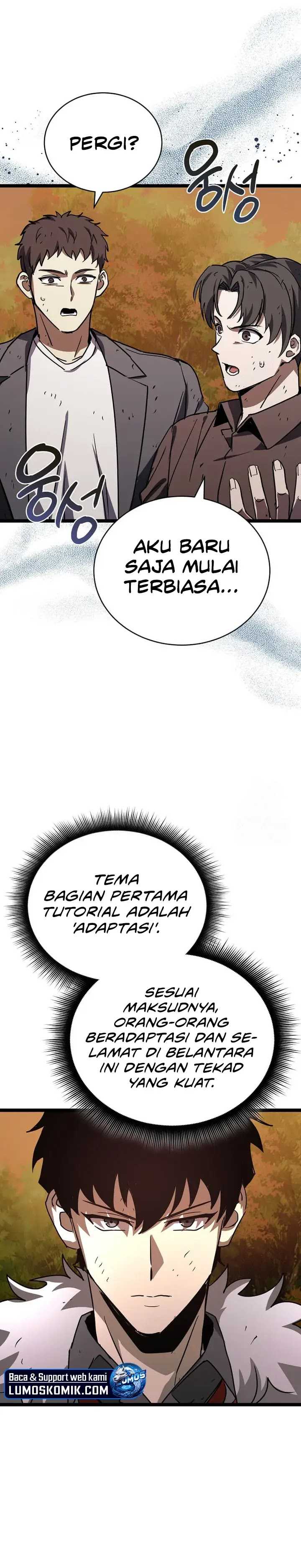 I Robbed The Storehouse Of The God Chapter 18 Gambar 38