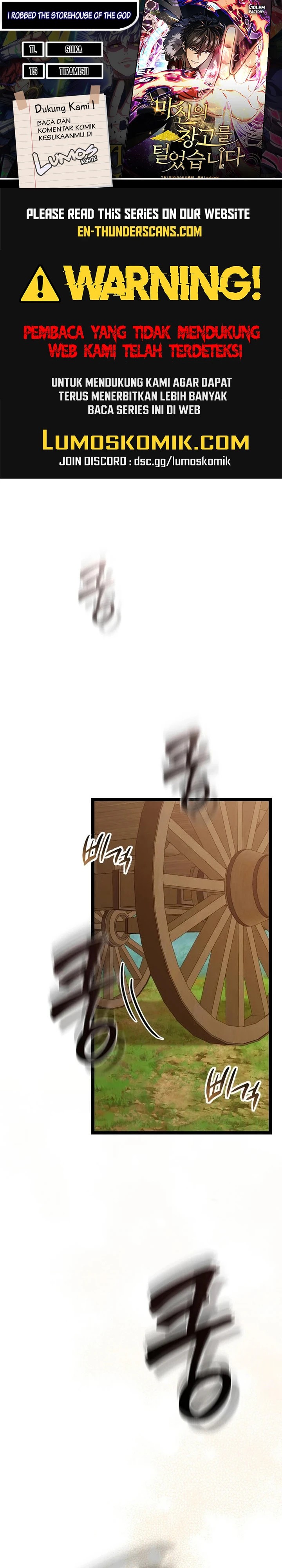 I Robbed The Storehouse Of The God Chapter 24 Gambar 1