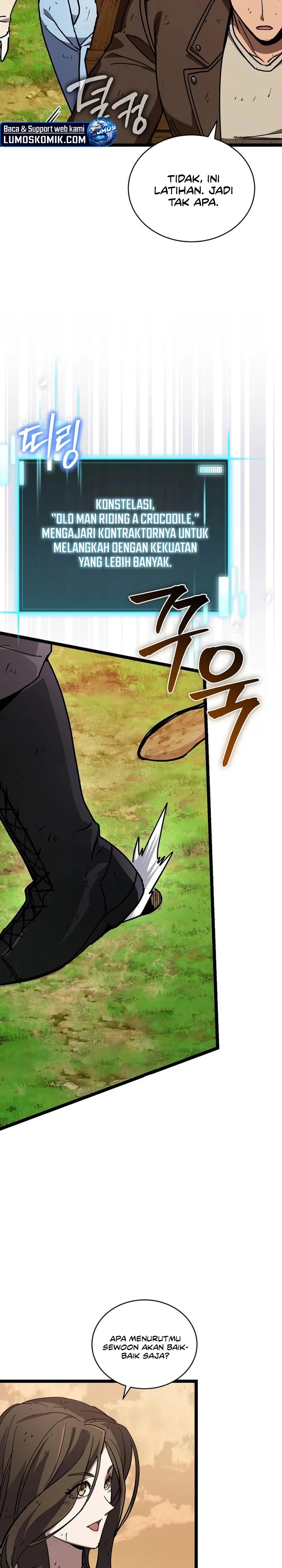 I Robbed The Storehouse Of The God Chapter 24 Gambar 3