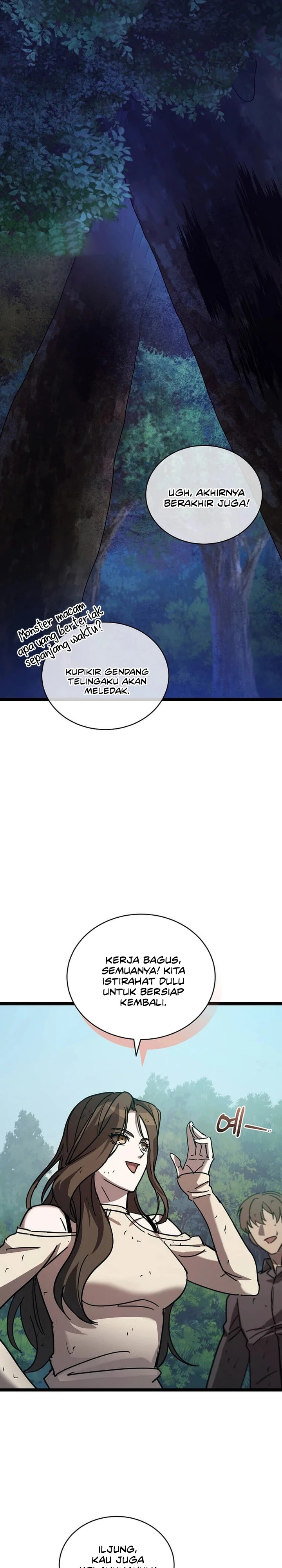 I Robbed The Storehouse Of The God Chapter 24 Gambar 34