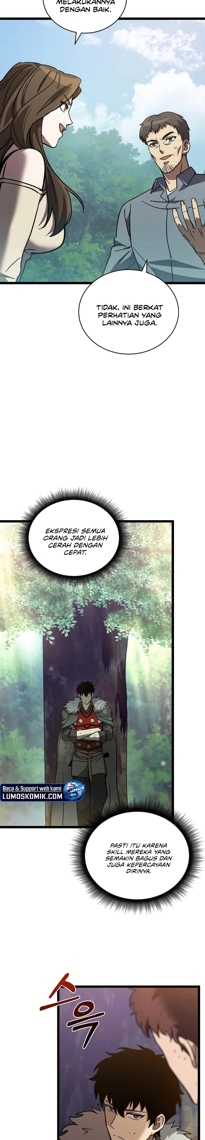 I Robbed The Storehouse Of The God Chapter 24 Gambar 35