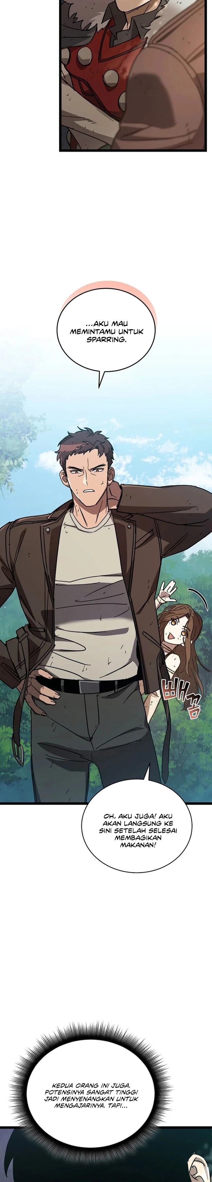 I Robbed The Storehouse Of The God Chapter 24 Gambar 36