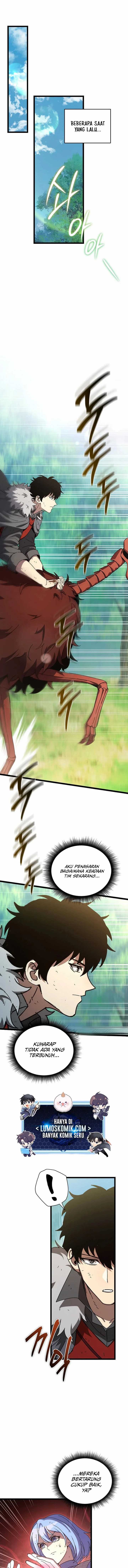 I Robbed The Storehouse Of The God Chapter 28 Gambar 1