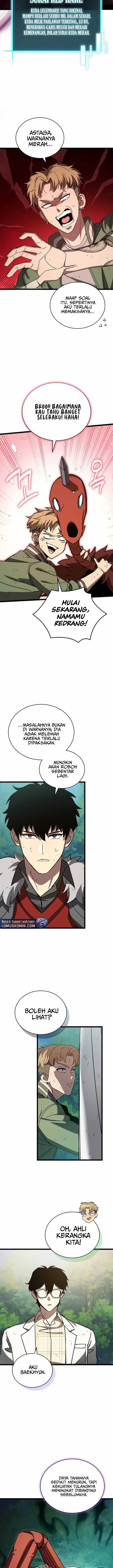 I Robbed The Storehouse Of The God Chapter 28 Gambar 7