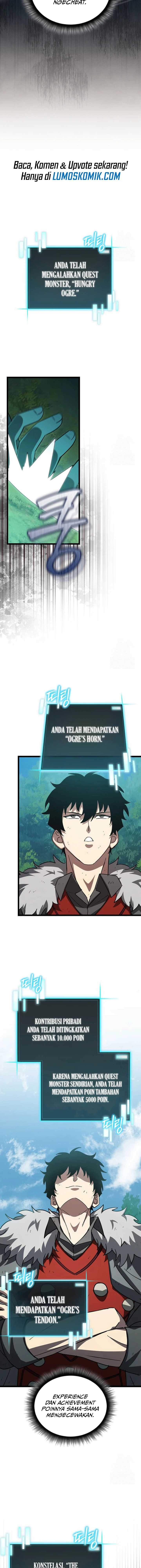 I Robbed The Storehouse Of The God Chapter 30 Gambar 8