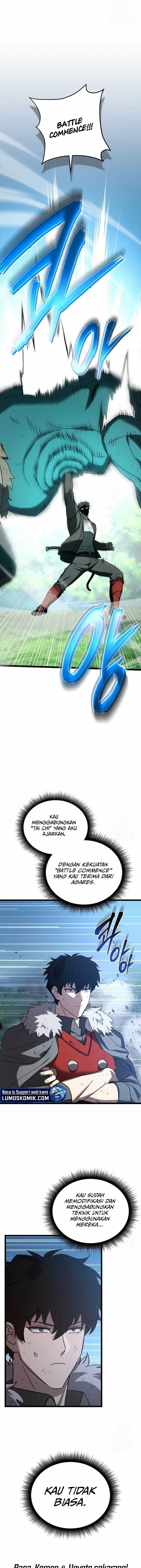 I Robbed The Storehouse Of The God Chapter 30 Gambar 14