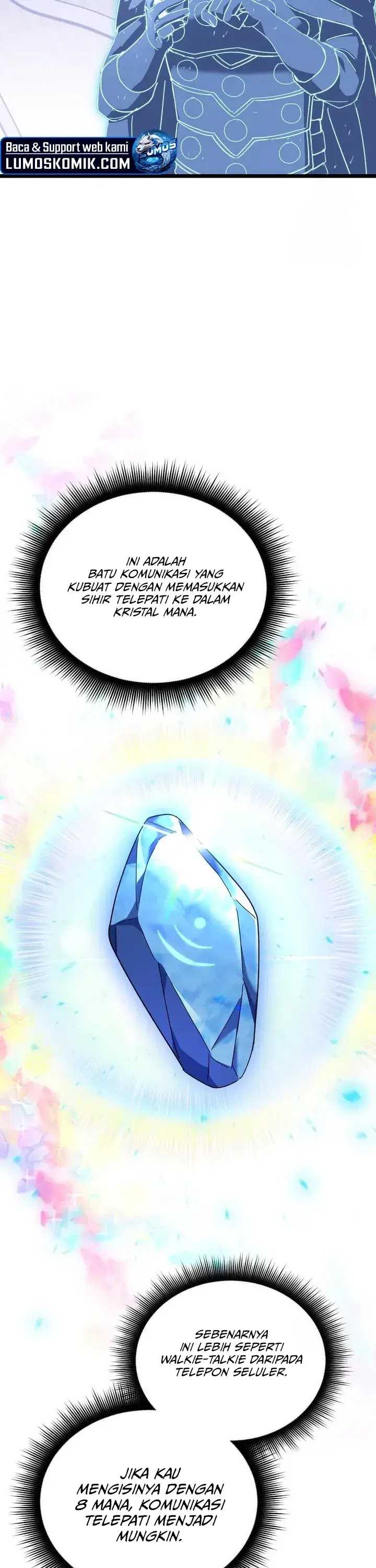 I Robbed The Storehouse Of The God Chapter 32 Gambar 8