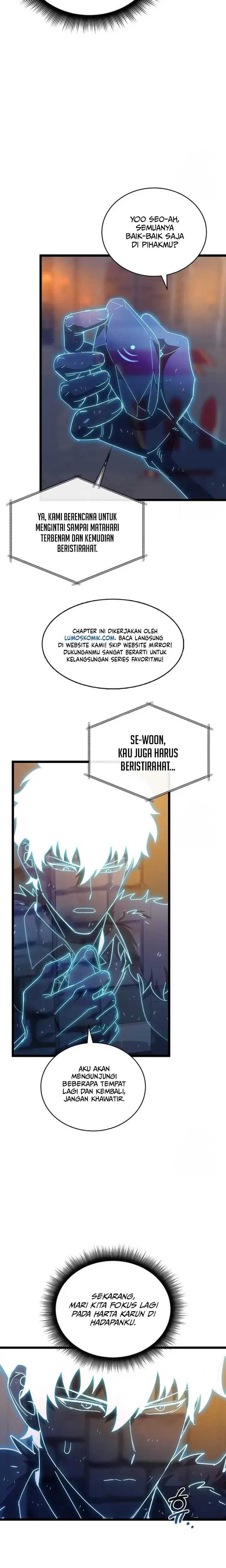 I Robbed The Storehouse Of The God Chapter 32 Gambar 9