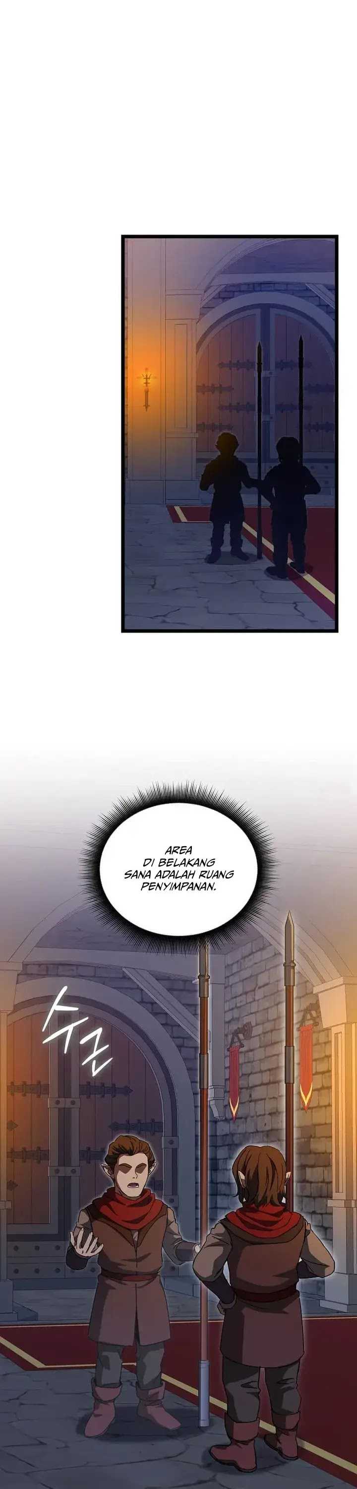 I Robbed The Storehouse Of The God Chapter 32 Gambar 10