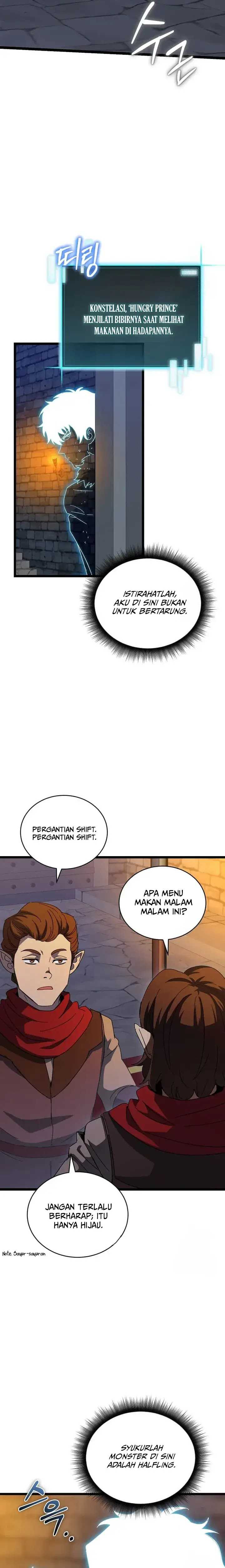 I Robbed The Storehouse Of The God Chapter 32 Gambar 11