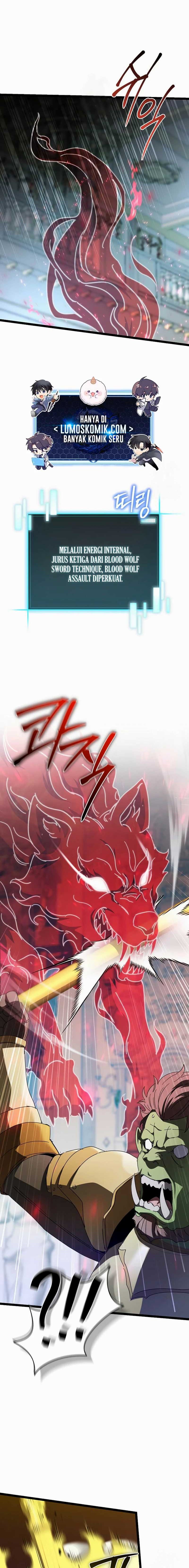 I Robbed The Storehouse Of The God Chapter 34 Gambar 1